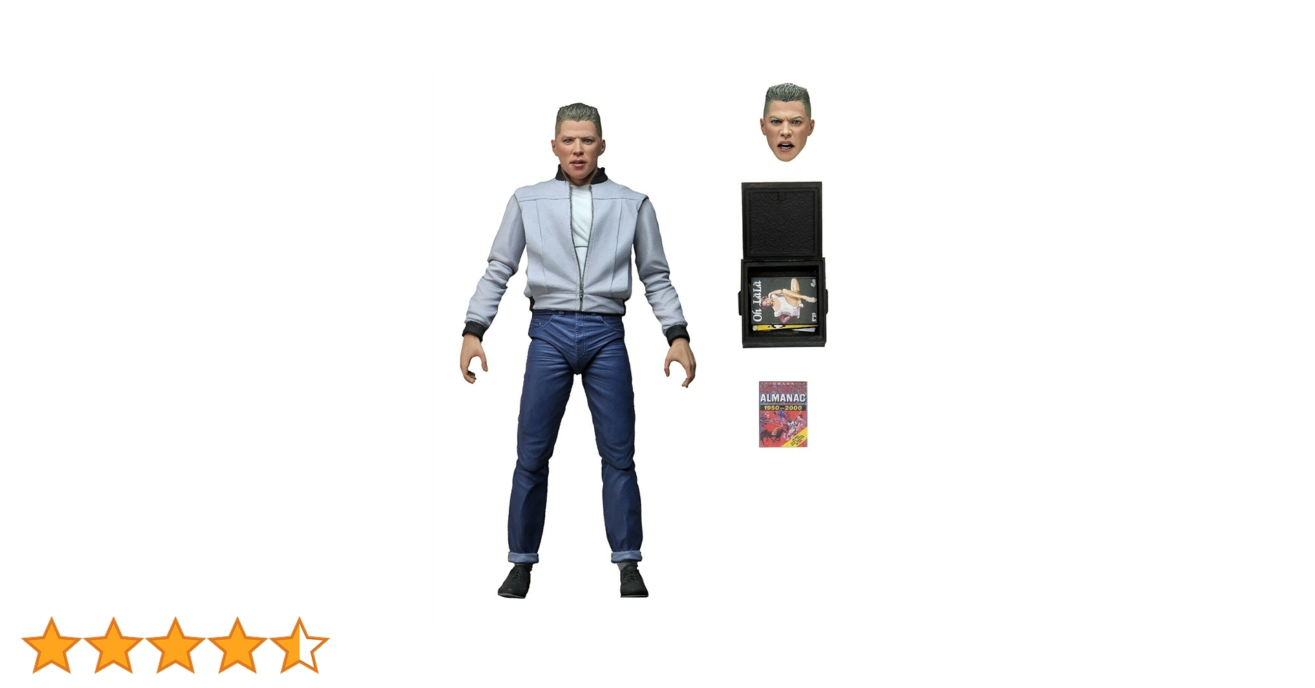 ネカ バックトゥザフューチャー　ビフタネン フィギュア Amazon.co.jp: バックトゥザフューチャー 7